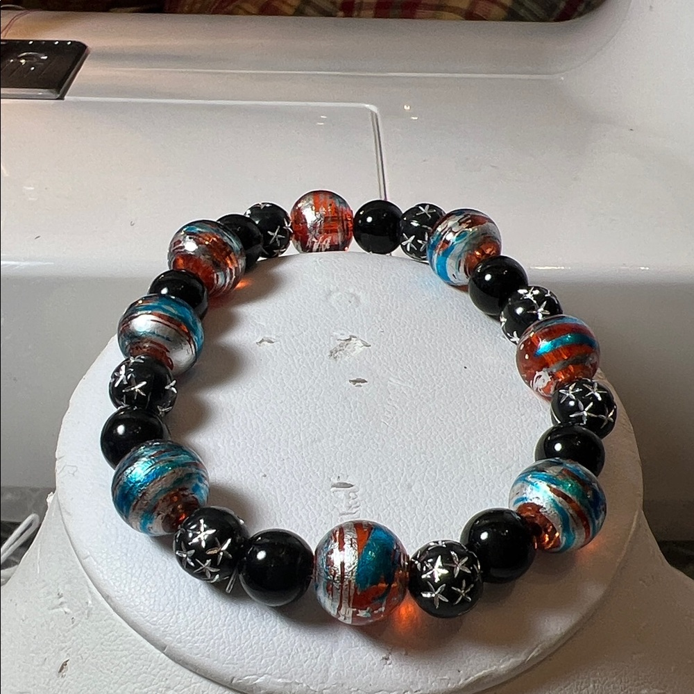 Colorful Beaded Bracelet